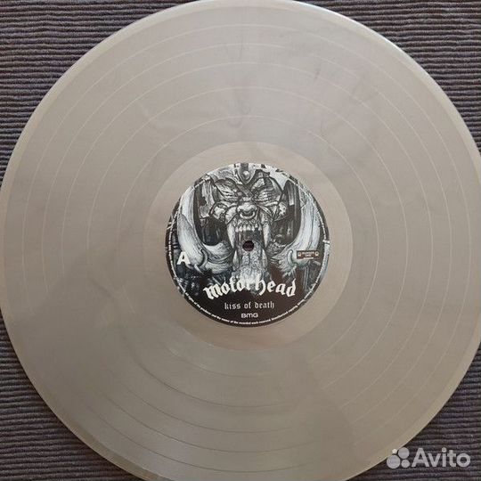 Винил Motörhead – Kiss Of Death (silver)