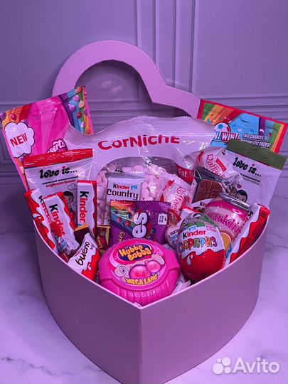 Подарочный набор импортных слодостей