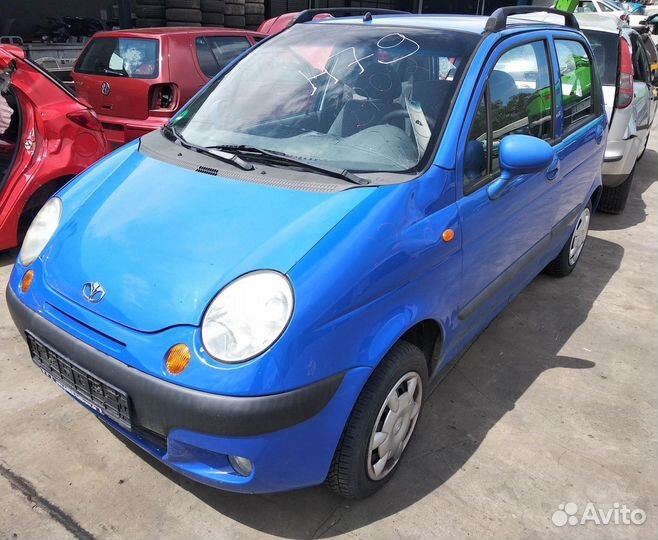 Двигатель на daewoo matiz 1 0