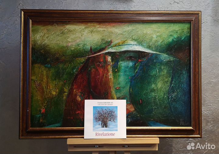 Картина «Жокей». Холст/масло. 2006 г. 60х90