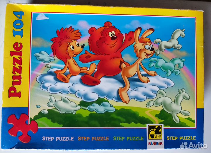 Пазлы и настольные игры для детей