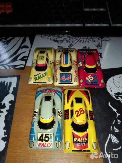 Игрушки СССР машинки