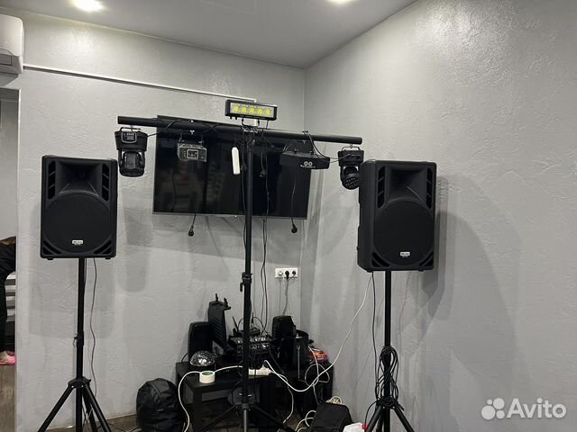 Аренда светомузыки