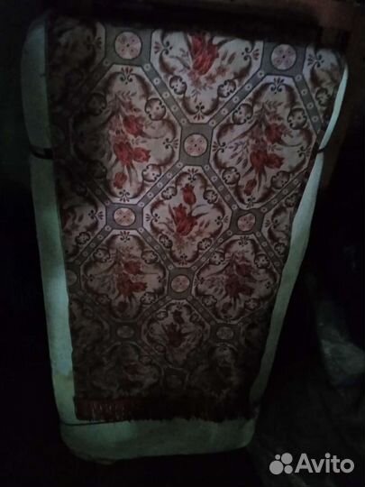 Детская кровать с матрасом