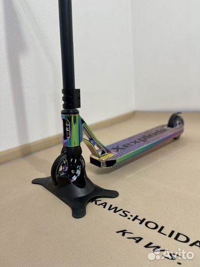 Самокат трюковой новый