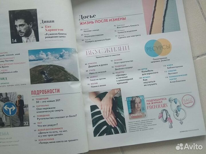 Журналы Psychologies Психология