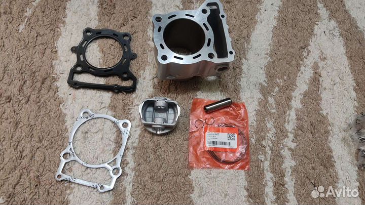 Поршневая группа Kawasaki KLX250 KLX300