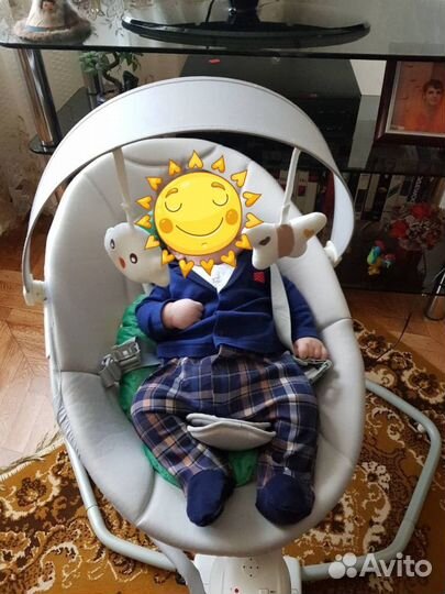 Электронные качели 