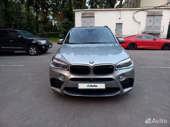 BMW X5 M 4.4 AT, 2015, 149 000 км