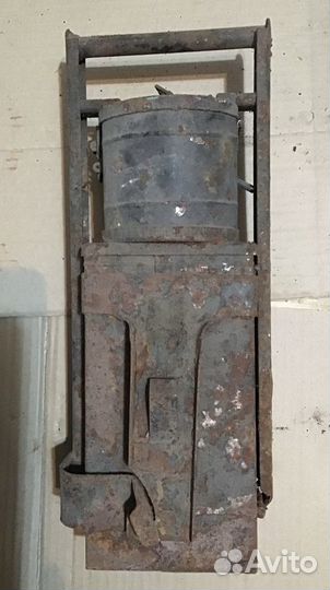 Жд Фонарь мпс старый хвостовой,1974г,«Теща»