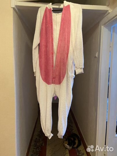 Пижама кигуруми единорог