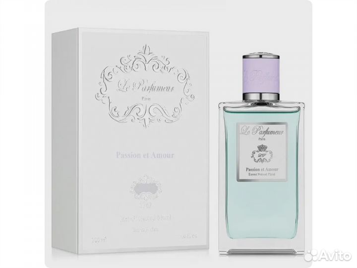 Le Parfumeur Passion et Amour 100 мл