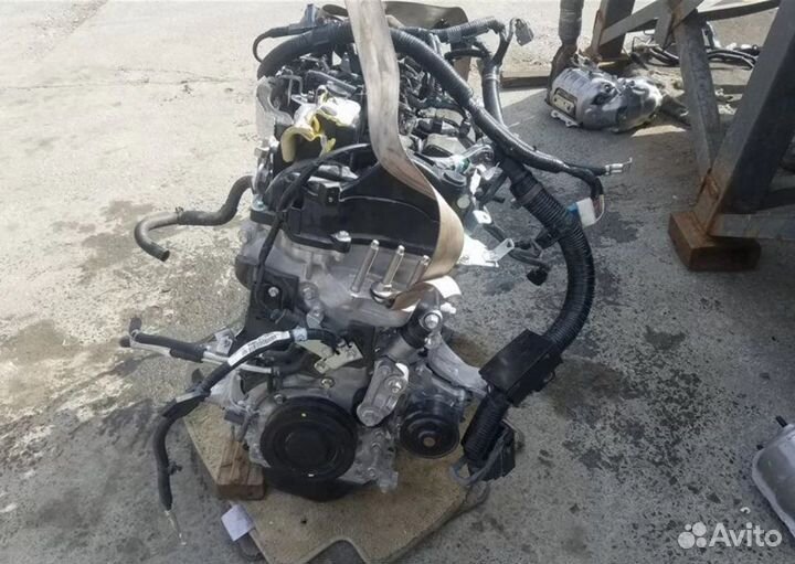 Двигатель mazda skyactiv-D 1.8L S8-dpts