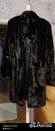 Шуба норковая 50 р