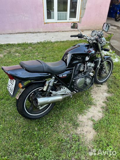 Honda cb 400 sf