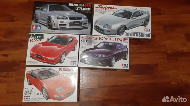 Nissan Skyline Nismo R34 GT-R Z-tune Tamiya