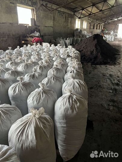 Плодородный грунт натуральный для огорода