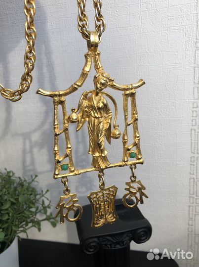 Винтажное колье Hattie Carnegie США