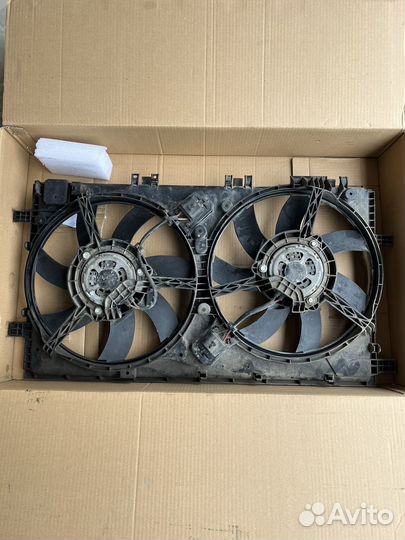 Вентилятор охлаждения opel insignia 2.0л