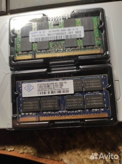 Ram DDR2 для ноутбука