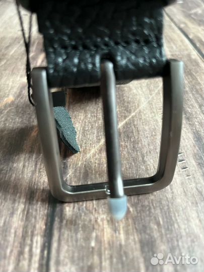 Мужской кожаный ремень