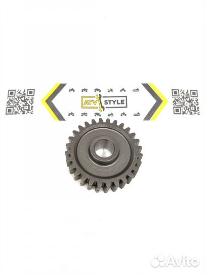 Шестерня кпп, 28 зубьев Yamaha 8AT-17141-00-00