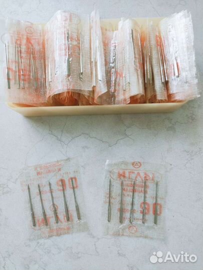 Иглы для швейных машин, СССР