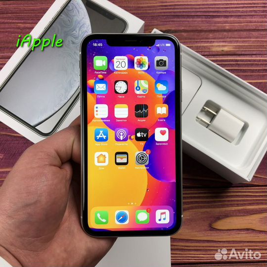 iPhone Xr, 128 ГБ