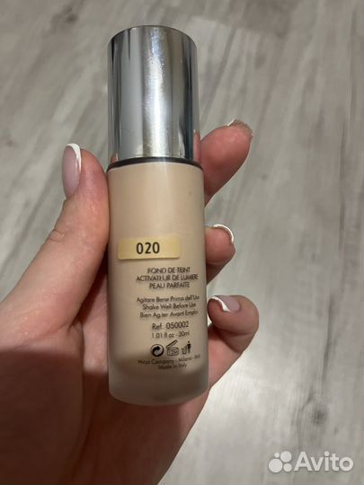 Тональный крем pupa