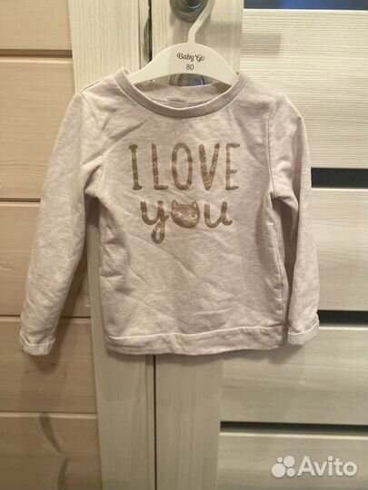 Платье mothercare 98-104 и свитшот Ostin 104