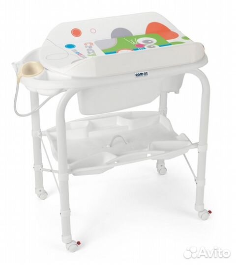 Пеленальный столик Cam Cambio Crazy mouse