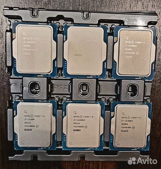 Процессор intel core i5 12400f oem
