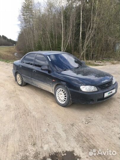 Kia Spectra, 2008