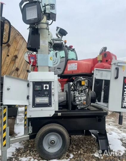 Осветительная мачта передвижная - бу