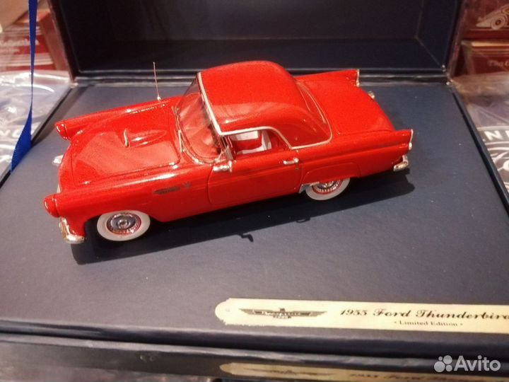 1/43 модели Ford Genuine Ford Parts