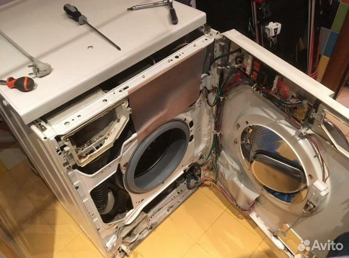 Ремонт стиральных машин и холодильников