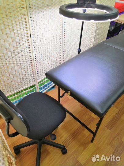 Кушетка косметолога массажный стол. Модель Эконом