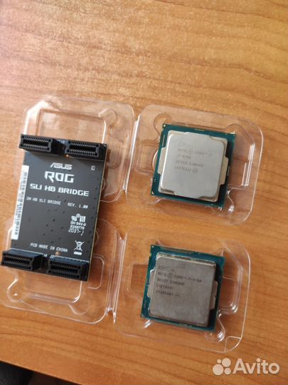 Процессоры i7 8700 и i7-4790 не рабочие