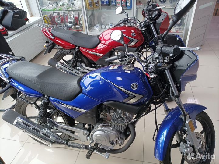 Мотоцикл Yamaha YBR125 (YBR125ESD)