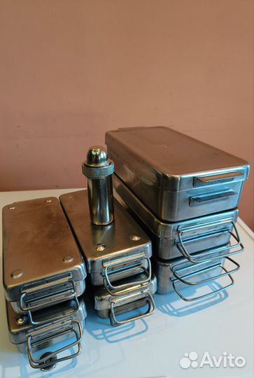 Стерилизатор медицинский, нержавеющий