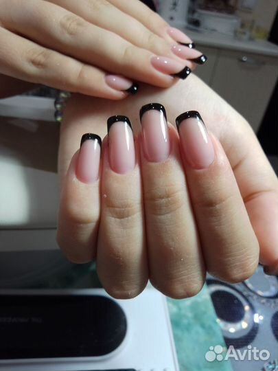 Манекюр, шеллак, наращивание ногтей