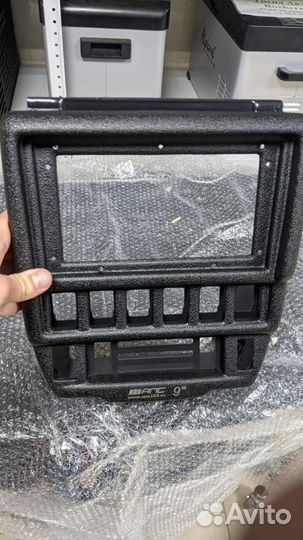 Накладка на панель Нива под магнитолу 9 дюймов