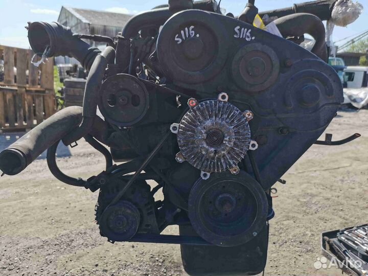 Двигатель Hyundai Libero