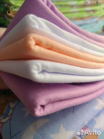 5шт Подгузники трикотажные 50*50см