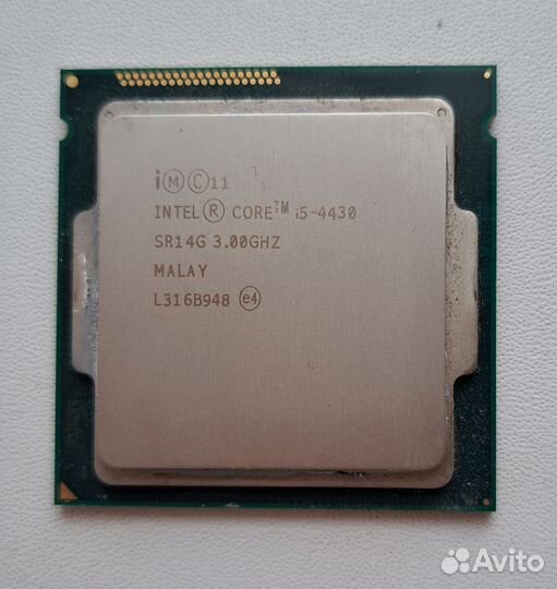 Процессор Intel Core i5-4430
