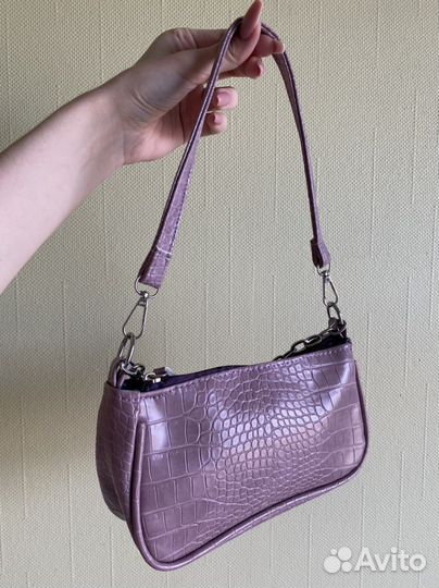 Сумка багет новая