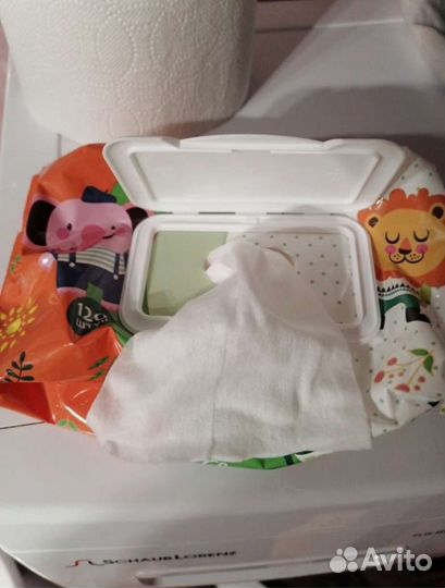 Влажные салфетки детские