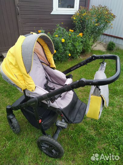 Коляска 3 в 1 Adamex