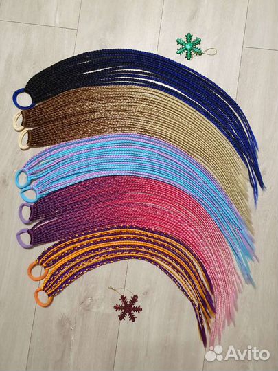 Афрорезинка на заказ