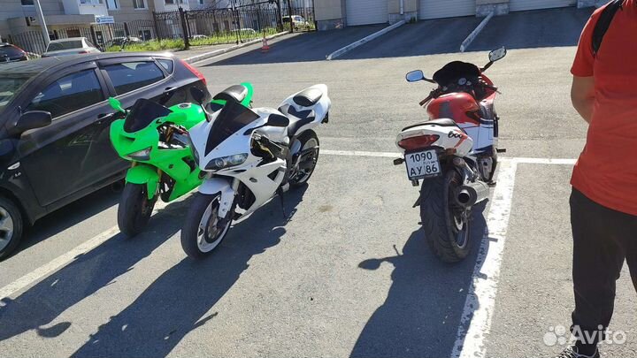 Yamaha yzf r1 2005
